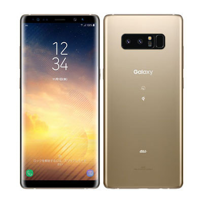 イオシス|au Galaxy note8 SCV37 Maple Gold