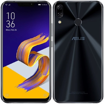 ASUS ZenFone5Z ZS620KL-BK128S6 Dual-SIM 【Shiny Black / Midnight Blue 128GB  国内版SIMフリー】|中古スマートフォン格安販売の【イオシス】