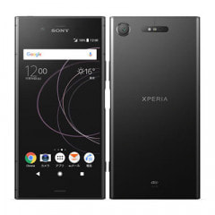 新品 au XPERIA XZ1 SOV36 Black (717-4)-