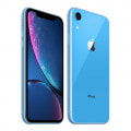 【SIMロック解除済】au iPhoneXR A2106 (MT0E2J/A) 64GB  ブルー画像
