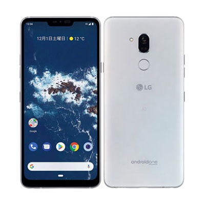 Y!mobile android one X5 ミスティックホワイト|中古スマートフォン 