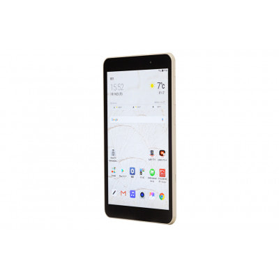 LG G pad 8.0 Ⅲ LGT02 Champagne gold【LTE対応モデル/JCOM版】|中古