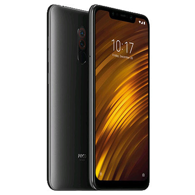 SIMフリー〕Xiaomi Pocophone F1 Black