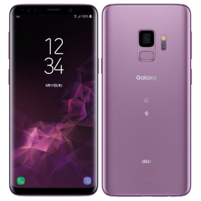 イオシス|au Galaxy S9 SCV38 Lilac Purple