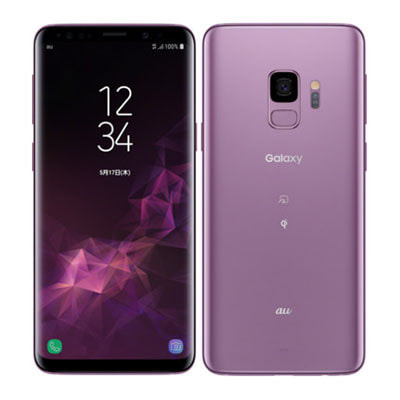 Galaxy S9 au版 SIMロック解除済 - スマートフォン本体