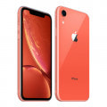 【SIMロック解除済】au iPhoneXR A2106 (MT0T2J/A) 128GB  コーラル画像