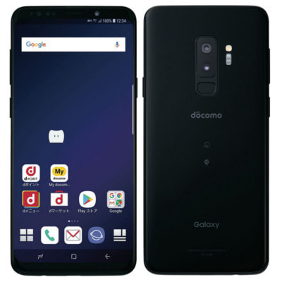 docomo Galaxy S9+ (Plus) SC-03K Midnight Black