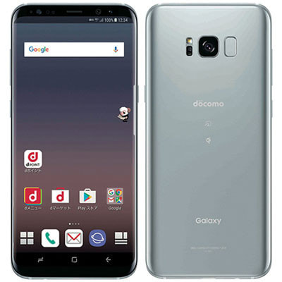 SIMロック解除済】docomo Galaxy S8+ (Plus) SC-03J Arctic Silver|中古スマートフォン格安販売の【イオシス】