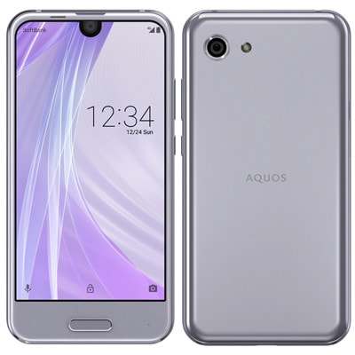 イオシス|【SIMロック解除済】Softbank AQUOS R compact 701SH アメジストパープル