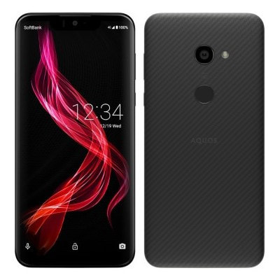 イオシス|【SIMロック解除済】SoftBank AQUOS zero 801SH Advanced Black