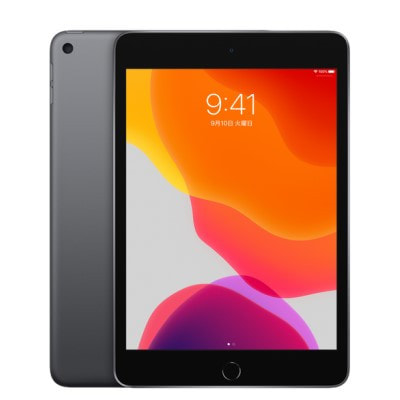 第5世代】iPad mini5 Wi-Fi+Cellular 64GB スペースグレイ MUX52J/A