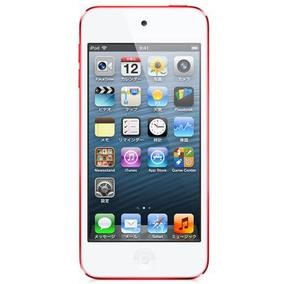 第5世代】iPod touch MD750J/A 64GB レッド|中古オーディオ格安