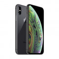 【SIMロック解除済】au iPhoneXS A2098 (MTE02J/A) 256GB スペースグレイ 
