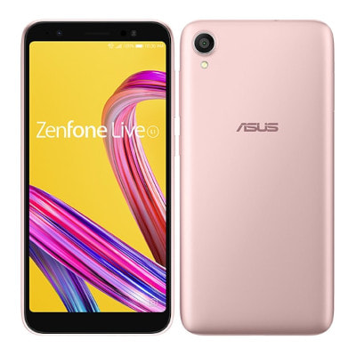 ZenFone Live L1 ローズピンク ZA550KL-PK32【国内版 SIMフリー】|中古