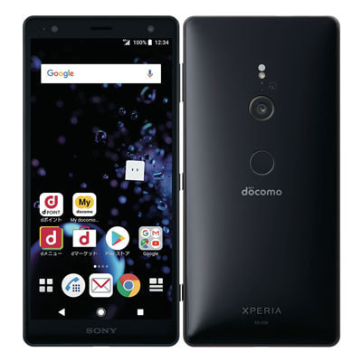 SIMロック解除済】docomo Sony Xperia XZ2 SO-03K Liquid Black|中古スマートフォン格安販売の【イオシス】