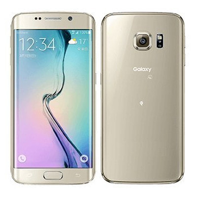 Galaxy S6 edge Gold 64 GB Softbank - スマートフォン本体