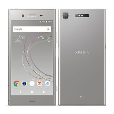 【SIMロック解除済】au Sony Xperia XZ1 SOV36 Warm Silver|中古スマートフォン格安販売の【イオシス】