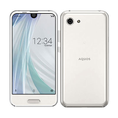 イオシス|Softbank AQUOS R compact 701SH ムーンホワイト
