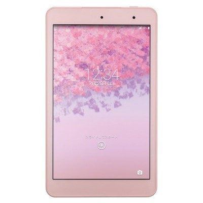 Simロック解除済 Au Qua Tab Kyt31 Pink 中古タブレット格安販売の イオシス