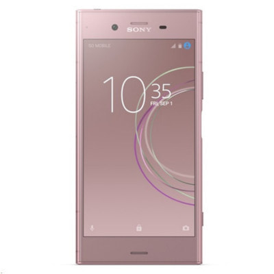 スマートフォン/携帯電話Softbank Xperia XZ1 701SO Pink 超美品
