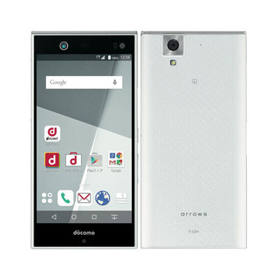 イオシス|【SIMロック解除済】docomo arrows NX F-02H White