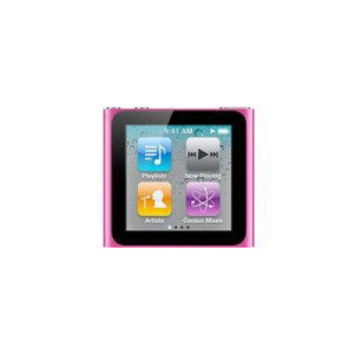 第6世代】iPod nano 8GB MC692J/A ピンク|中古オーディオ格安販売の