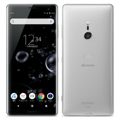 イオシス|docomo Xperia XZ3 SO-01L White Silver