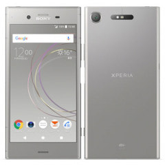 SONY 【SIMロック解除済】au Sony Xperia XZ1 SOV36 Warm Silver