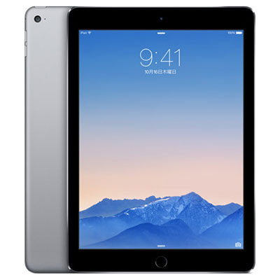 iPadAiiPad Air2 Wi-Fi Cellular 128GB docomo - iPad本体