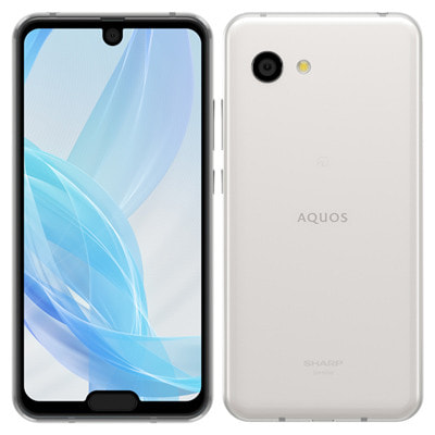 イオシス|AQUOS R2 compact SH-M09 ディープホワイト【国内版SIMフリー】
