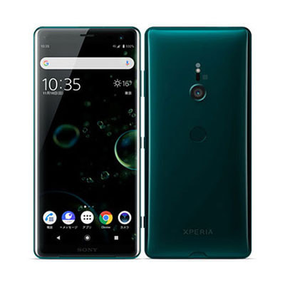 イオシス|【SIMロック解除済】SoftBank Xperia XZ3 801SO Forest Green