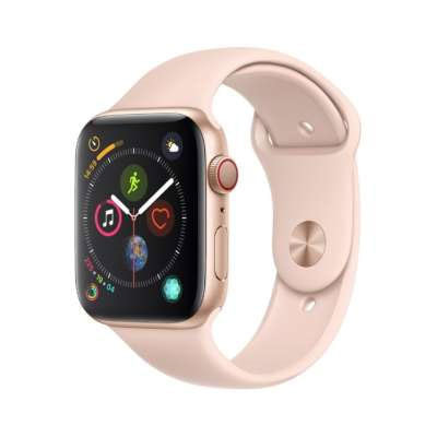 イオシス|Apple Watch Series4 GPS+Cellularモデル 44mm MTVW2TA/A 【ゴールドアルミニウム/ピンクサンドスポーツバンド】