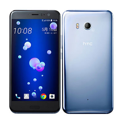 イオシス|【SIMロック解除済】Softbank HTC U11 601HT Amazing Silver 64GB