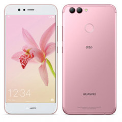 Huawei 【SIMロック解除済】au Huawei nova2 HWV31 Rose Gold