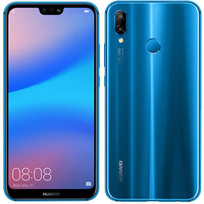Y!mobile Huawei P20 lite ANE-LX2J Klein Blue|中古スマートフォン格安販売の【イオシス】