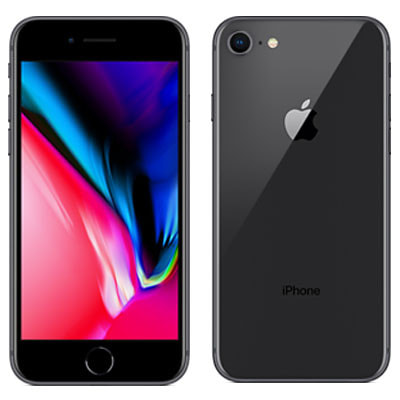 iPhone8 64GB A1906 (MQ782J/A) スペースグレイ 【2018】【国内版 SIM 