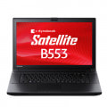 【Refreshed PC】dynabook Satellite B553/J PB553JEA1R5AA71【Core i5(2.6GHz)/4GB/320GB HDD/Win10Pro】