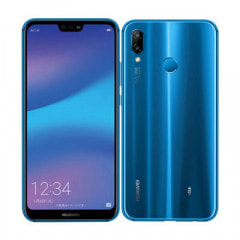 Huawei 【SIMロック解除済】au Huawei P20 lite HWV32 Klein Blue