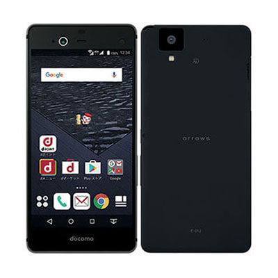 docomo arrows F-918 ブラック 本体 docomo arrows F-918 ブラック 本体