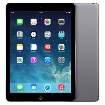 PC/タブレット タブレット 第1世代】au iPad Air Wi-Fi+Cellular 128GB スペースグレイ ME987JA/A 