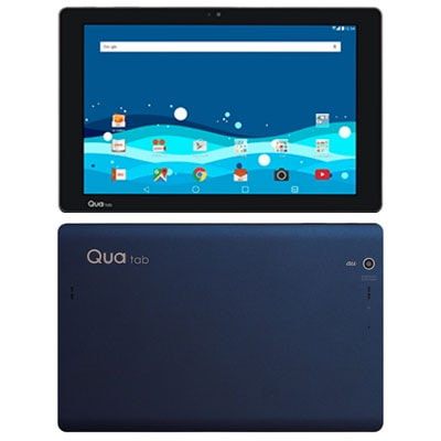 【フルセグTV】Qua tab PZ ネイビー SIMロック解除済み SIMロック解除済】au Qua tab PZ LGT32 NAVY|中古タブレット格安