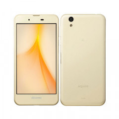 SHARP 【SIMロック解除済】docomo AQUOS PHONE EVER SH-02J Champagne Gold