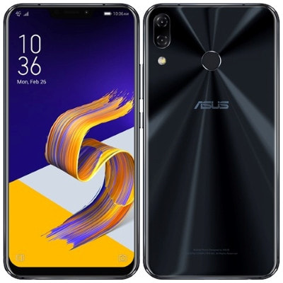ASUS Zenfone5 (2018) Dual-SIM ZE620KL【シャイニーブラック 64GB 国内版 SIMフリー】