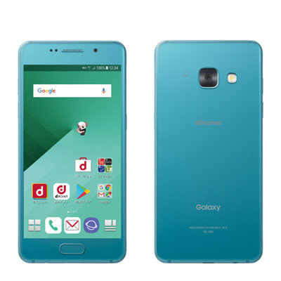 SIMロック解除済】docomo GALAXY Feel SC-04J Aurora Green|中古