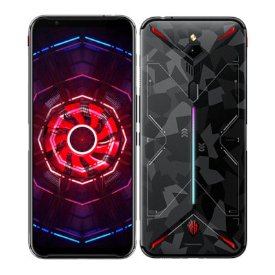 Nubia Red Magic3 Dual-SIM【Camouflage 12GB 256GB 海外版 SIMフリー