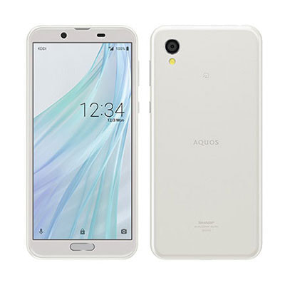 イオシス|【ネットワーク利用制限▲】UQmobile AQUOS sense2 SHV43 Silky White