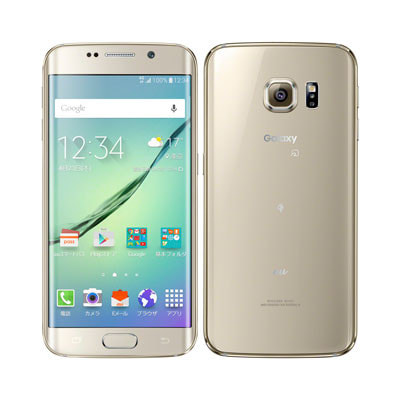 イオシス|【SIMロック解除済】au Galaxy S6 edge SCV31 64GB Gold Platinum