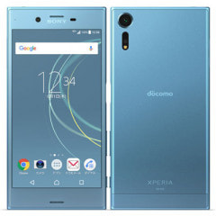 【SIMロック解除済】docomo Xperia XZs SO-03J Ice Blue