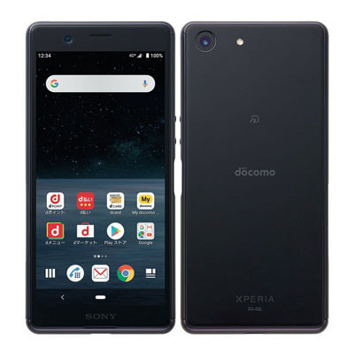 新品未使用】xperia Ace SO-02L ブラック simロック解除済