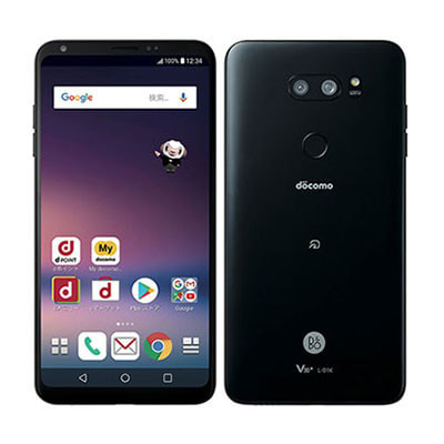 イオシス|【SIMロック解除済】【ネットワーク利用制限▲】docomo V30+ L-01K Aurora Black